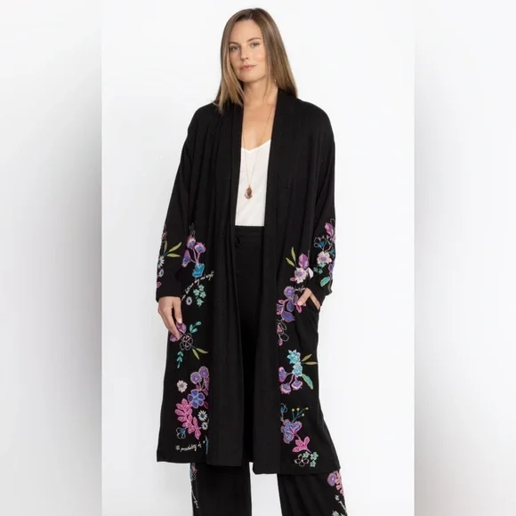 NWT Johnny Was Shilo Cozy Duster